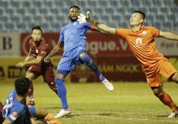 video Highlight : Quảng Nam 1 - 1 Bình Định (V-League)