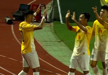 video Highlight : Bình Định 2 - 2 Khánh Hòa (V-League)